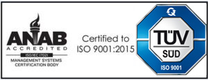 ISO 9001:2015 Certification for Quality Support Group, signed by Angelo Scangas.